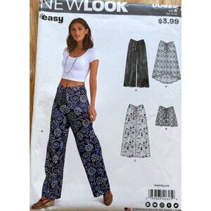 NEWLOOK #D0625 Women's Pattern Seven Sizes in One 10 - 22 Uncut  Sku 0248